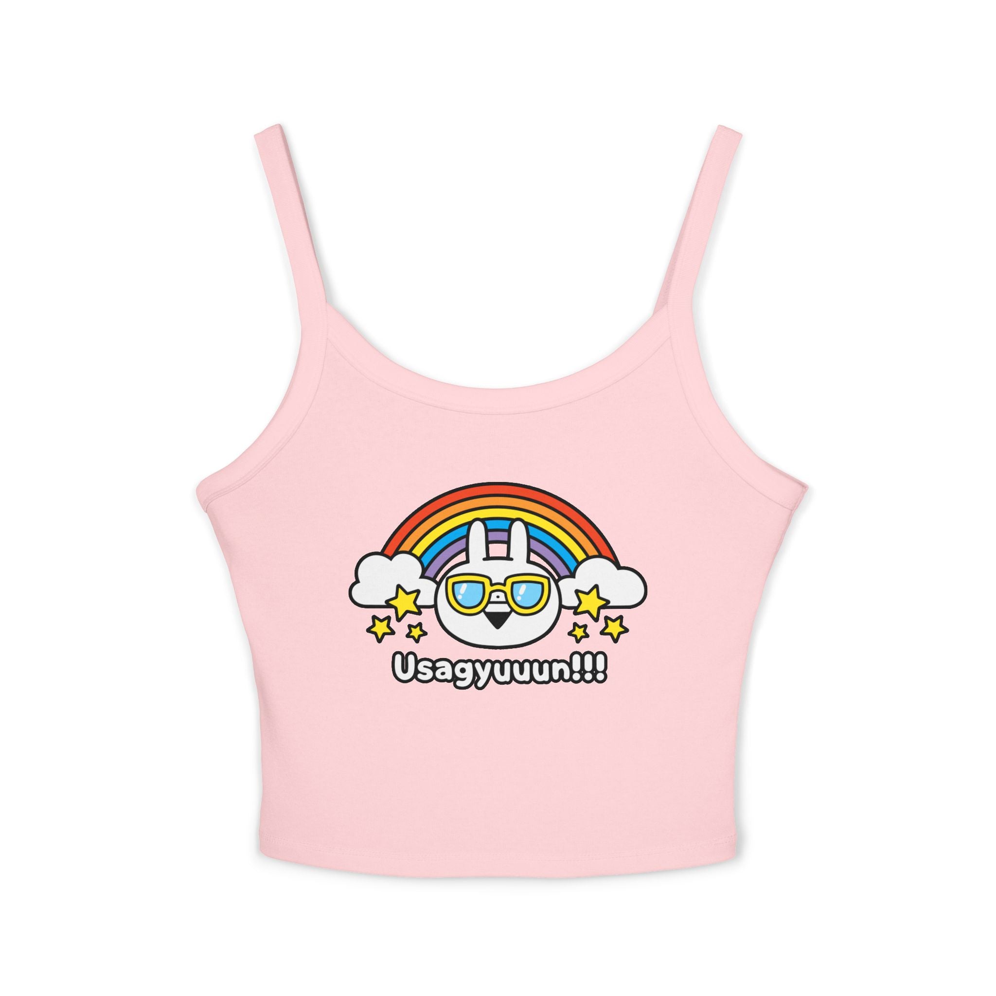 Usagyuuun Spaghetti Strap Tank Top
